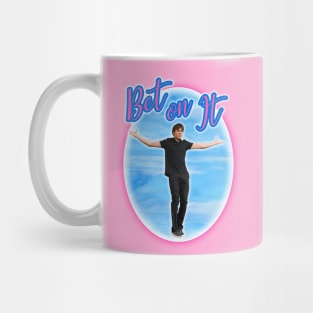 Troy Bolton Says Bet On It Mug